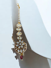 Elegant Kundan Maang Tikka - Traditional Ethnic Jewelry